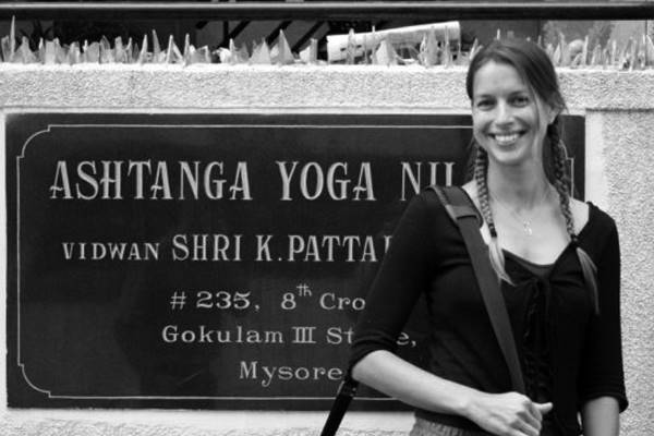 Kerstin Yoga Teaching